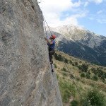 climbing arrampicate