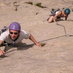 climbing arrampicate