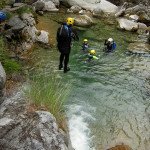canyoning
