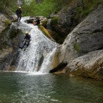 canyoning